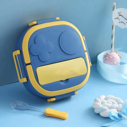 Lunch Box enfant isotherme bleu - DomeShop