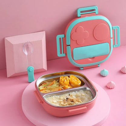 Lunch box enfant isotherme rose - DomeShop