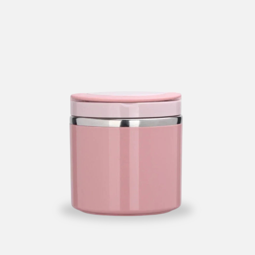 lunch box femme pour soupe en acier inoxydable avec poignée 